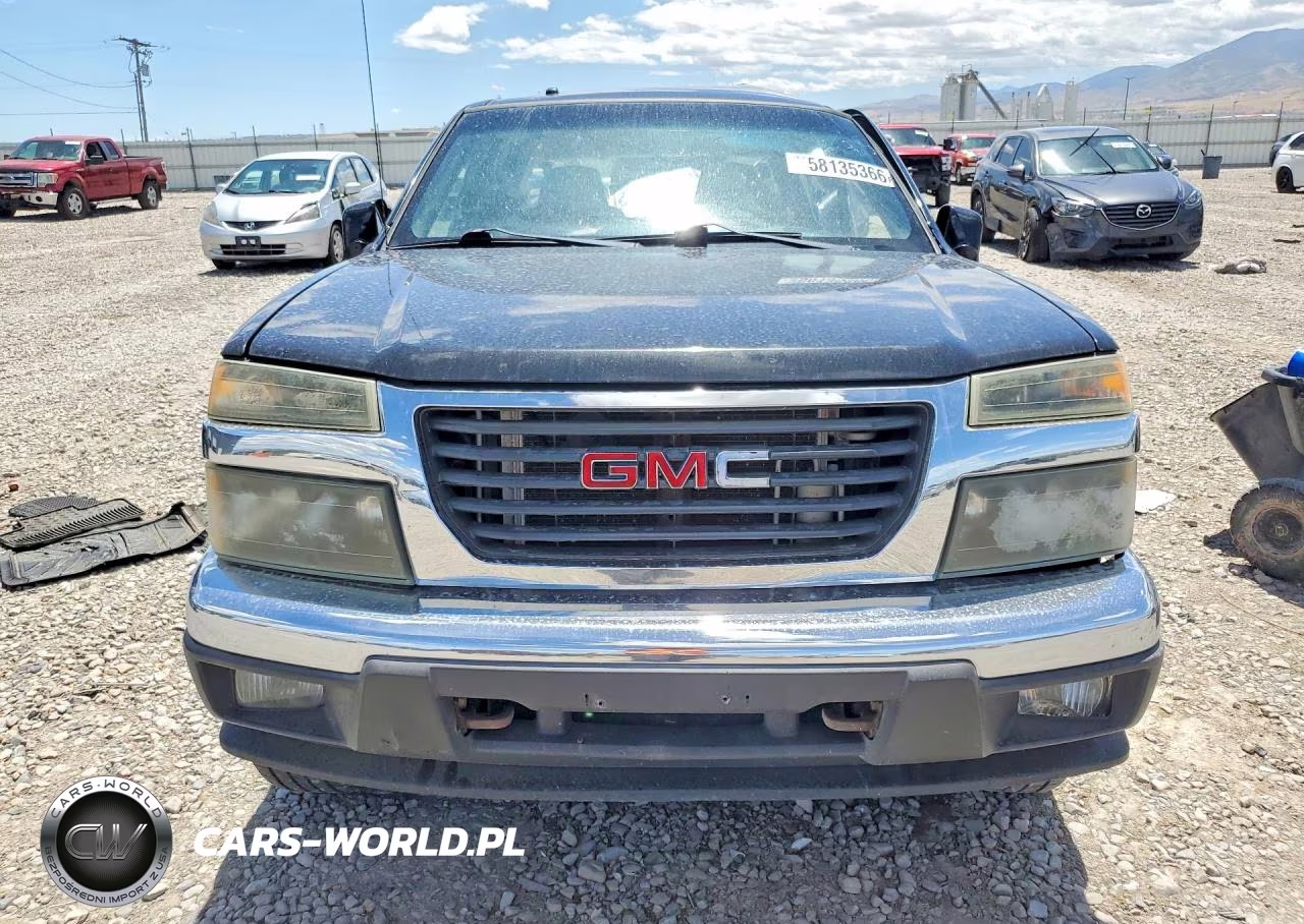 2009 GMC Canyon VIN:1GTDT13EX98152842 - 5