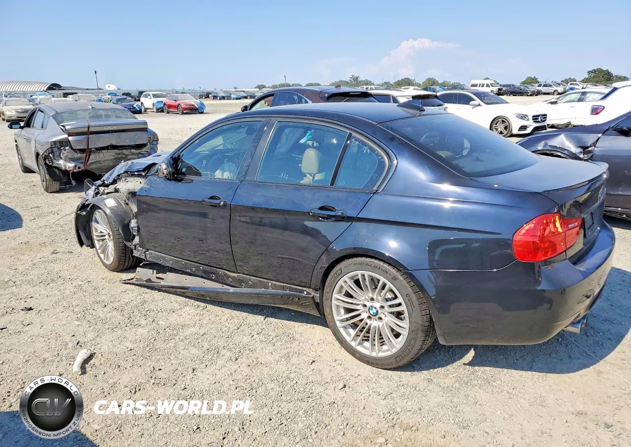 2011 BMW M3 VIN:WBSPM9C54BE202465 - 2