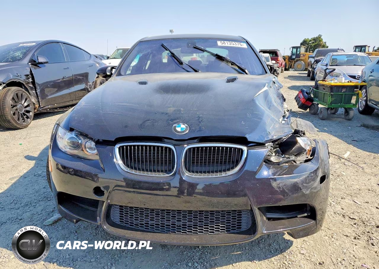 2011 BMW M3 VIN:WBSPM9C54BE202465 - 5