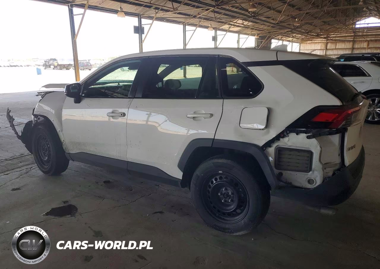 2023 Toyota Rav4 Le VIN:2T3F1RFV0PC359984 - 2