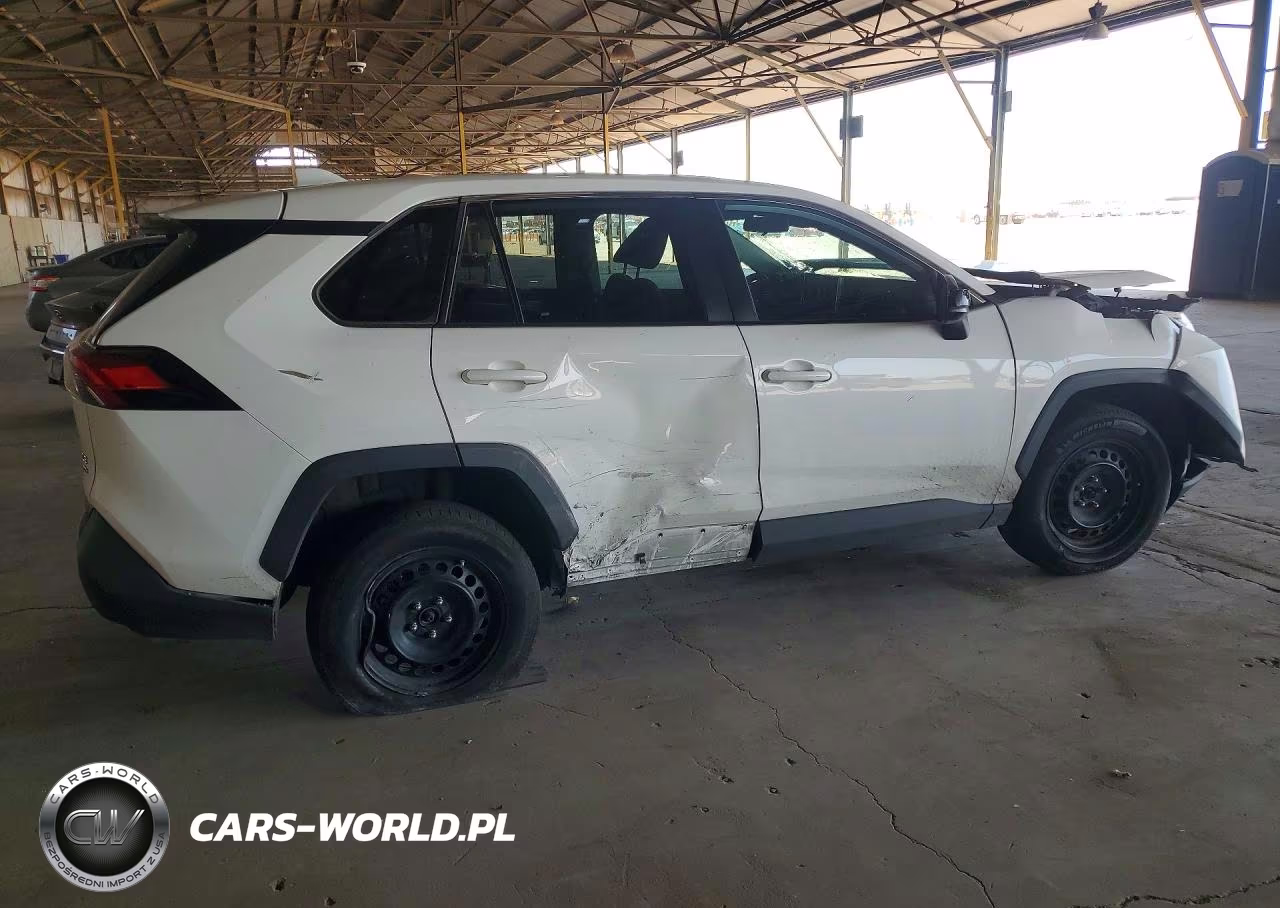 2023 Toyota Rav4 Le VIN:2T3F1RFV0PC359984 - 3