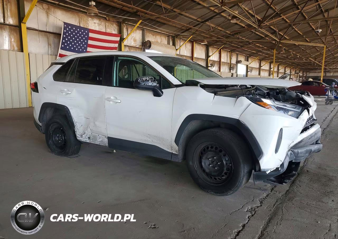 2023 Toyota Rav4 Le VIN:2T3F1RFV0PC359984 - 4