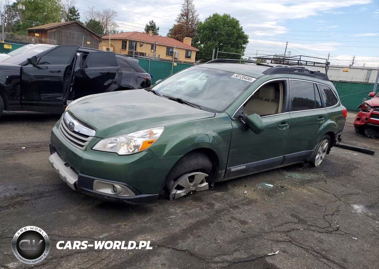 2012 Subaru Outback 3.6R Limited – zdjęcie 1 z 13