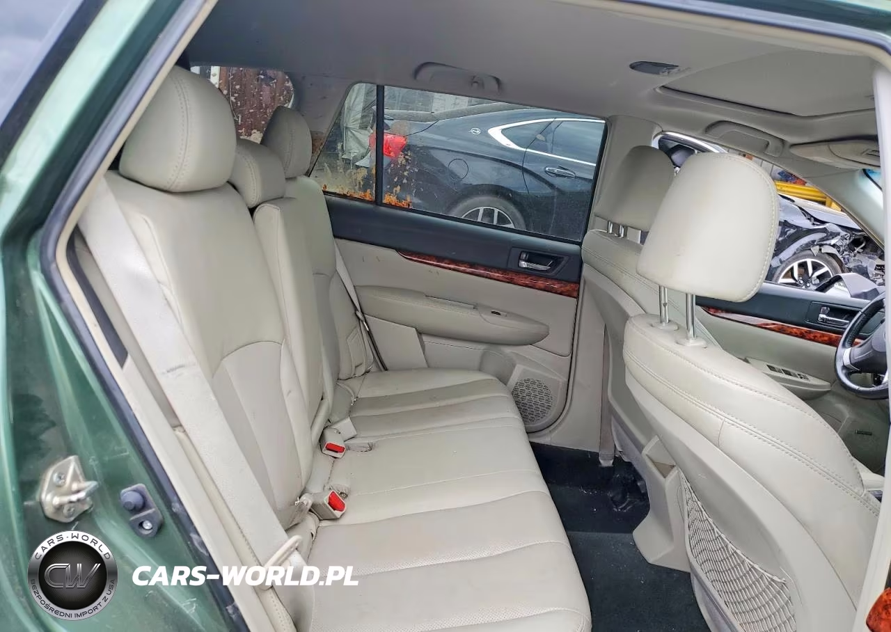 2012 Subaru Outback 3.6R Limited VIN:4S4BRDKC2C2212433 - 10