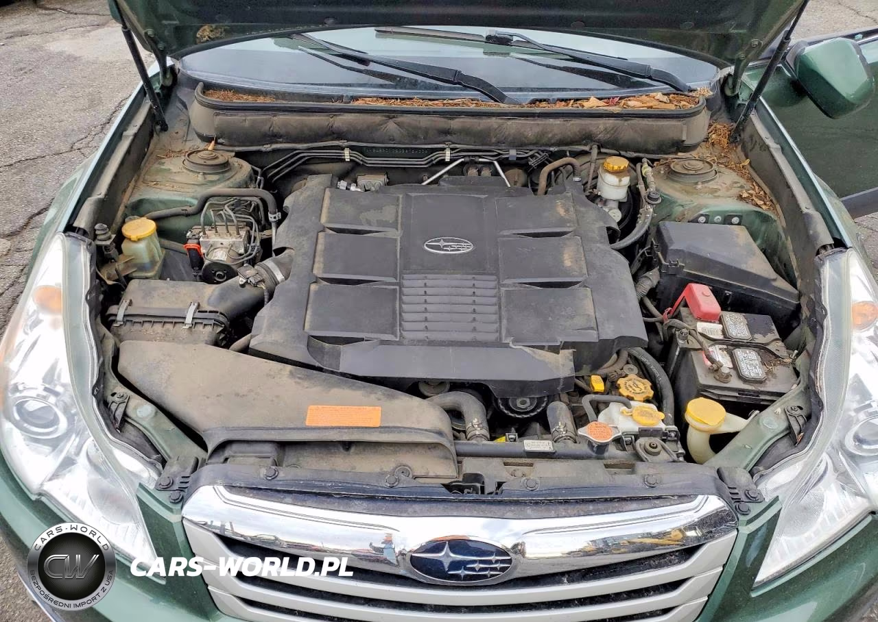 2012 Subaru Outback 3.6R Limited VIN:4S4BRDKC2C2212433 - 11