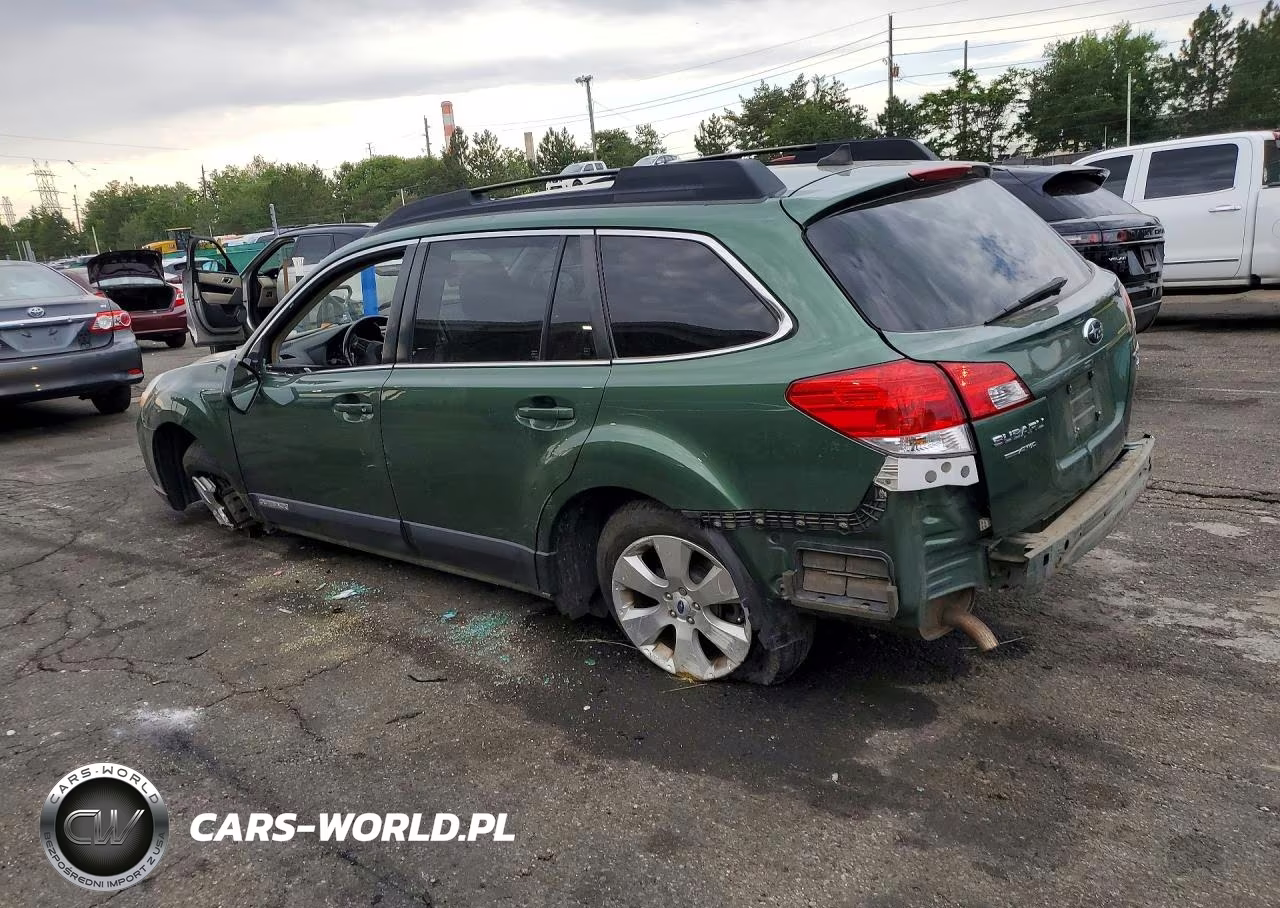 2012 Subaru Outback 3.6R Limited VIN:4S4BRDKC2C2212433 - 2