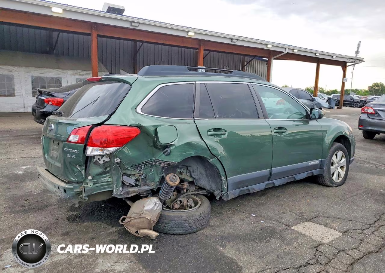 2012 Subaru Outback 3.6R Limited VIN:4S4BRDKC2C2212433 - 3