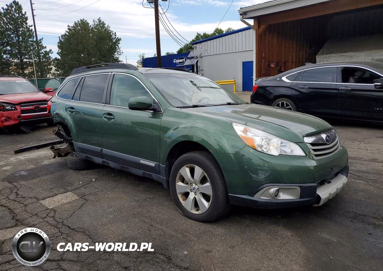 2012 Subaru Outback 3.6R Limited VIN:4S4BRDKC2C2212433 - 4