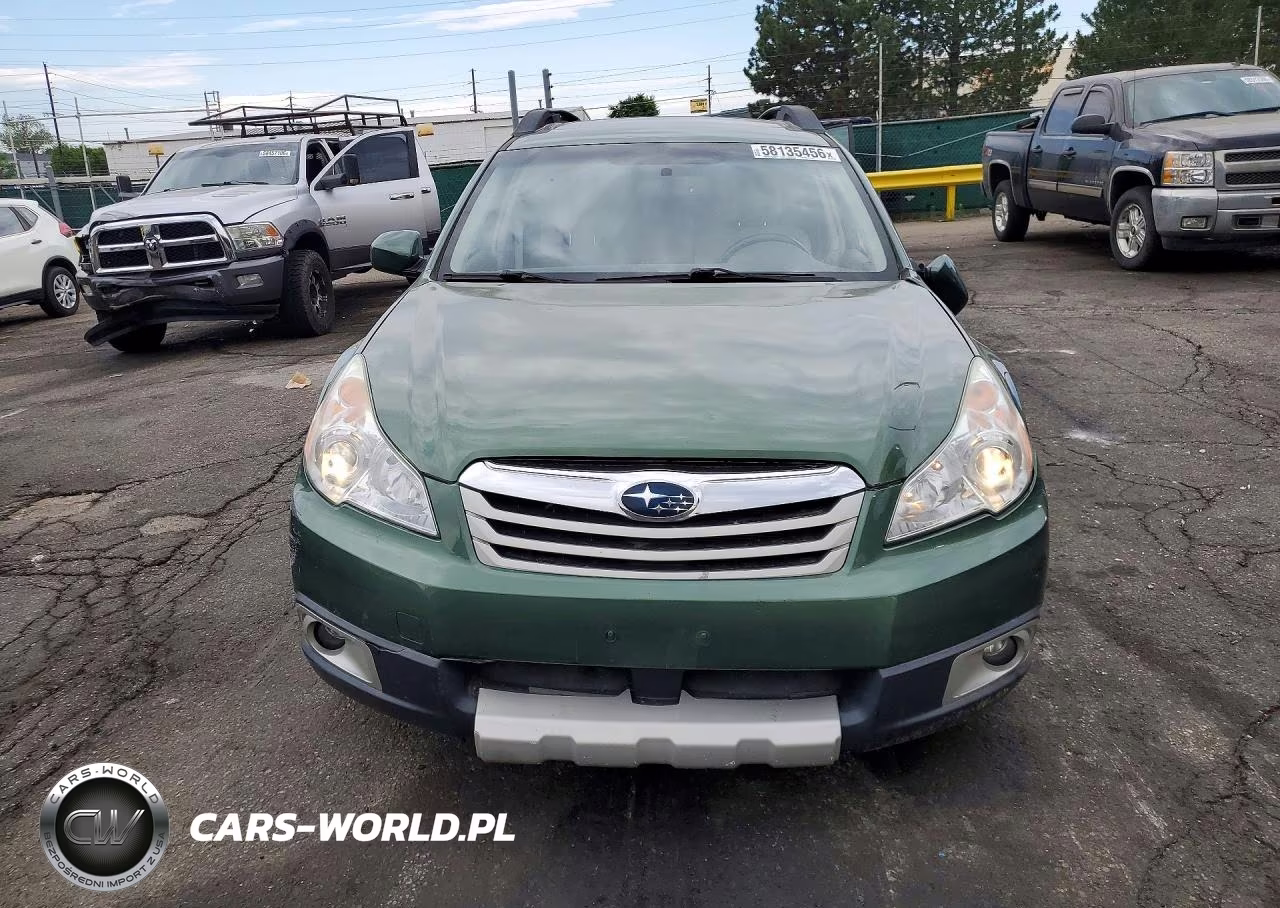 2012 Subaru Outback 3.6R Limited VIN:4S4BRDKC2C2212433 - 5