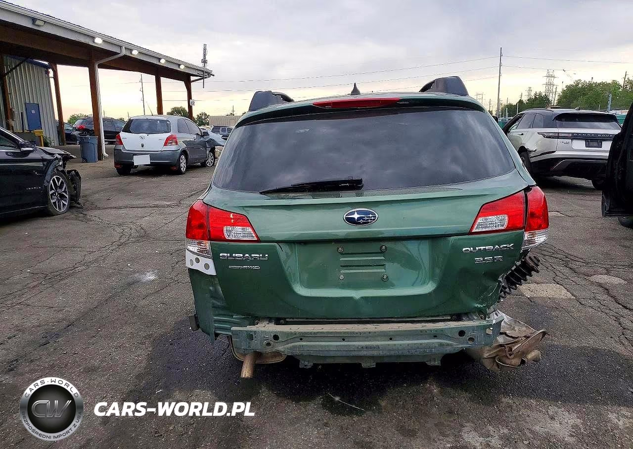 2012 Subaru Outback 3.6R Limited VIN:4S4BRDKC2C2212433 - 6