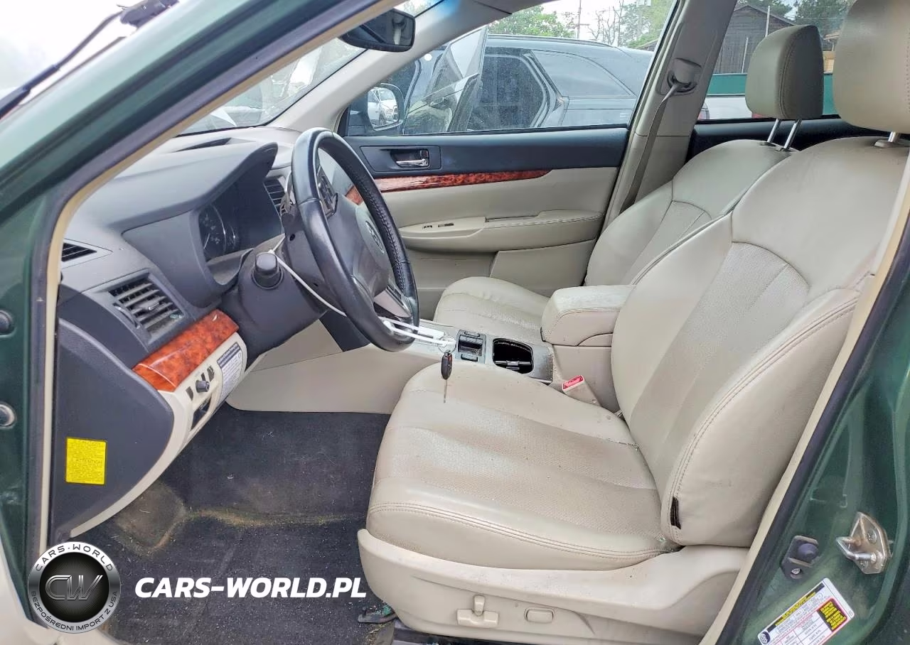 2012 Subaru Outback 3.6R Limited VIN:4S4BRDKC2C2212433 - 7
