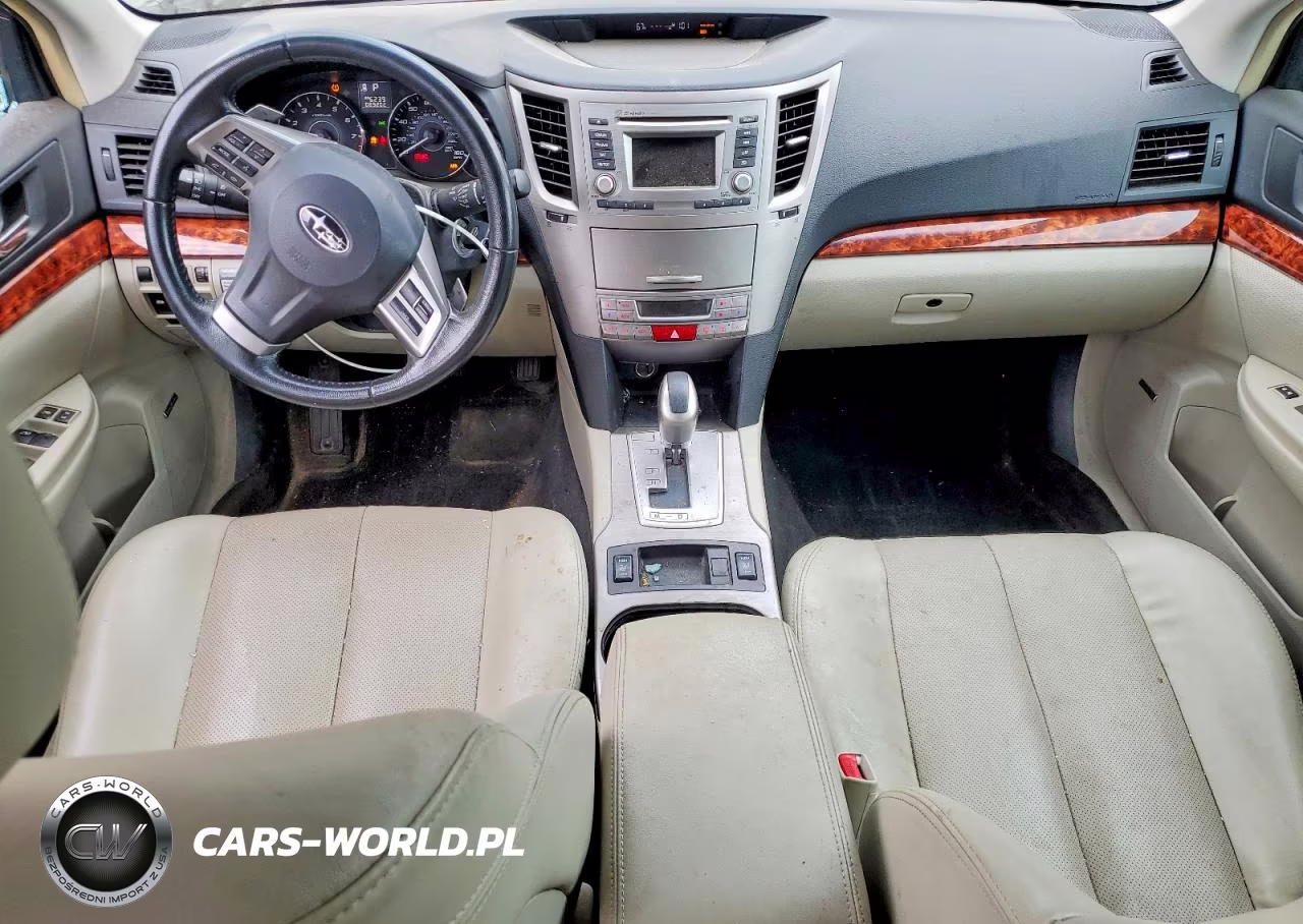 2012 Subaru Outback 3.6R Limited VIN:4S4BRDKC2C2212433 - 8