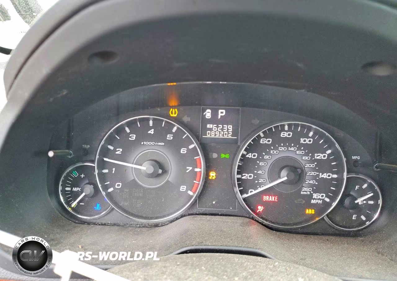 2012 Subaru Outback 3.6R Limited VIN:4S4BRDKC2C2212433 - 9