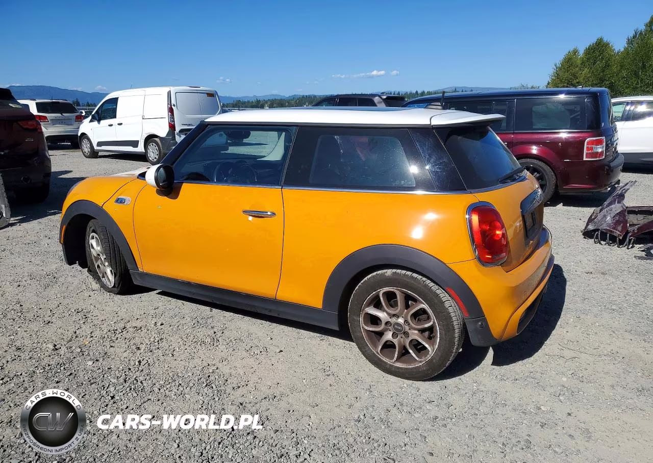 2017 Mini Cooper S VIN:WMWXP7C38H2A46572 - 2