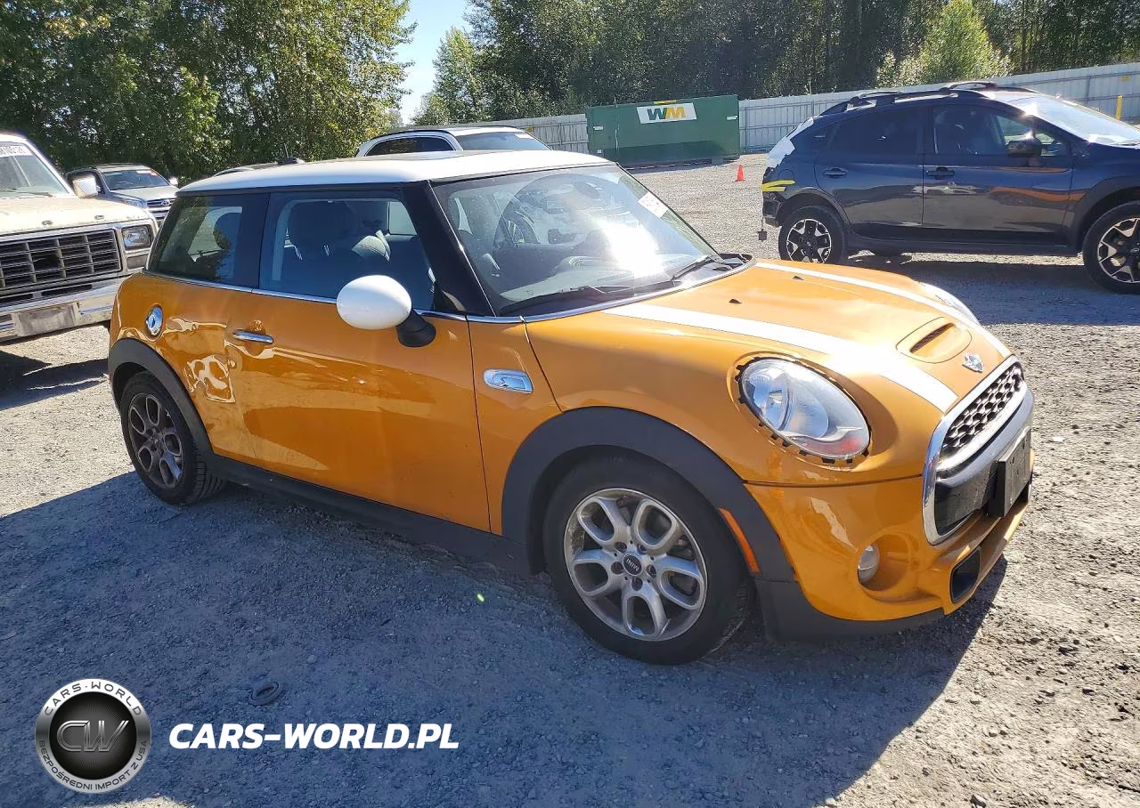 2017 Mini Cooper S VIN:WMWXP7C38H2A46572 - 4