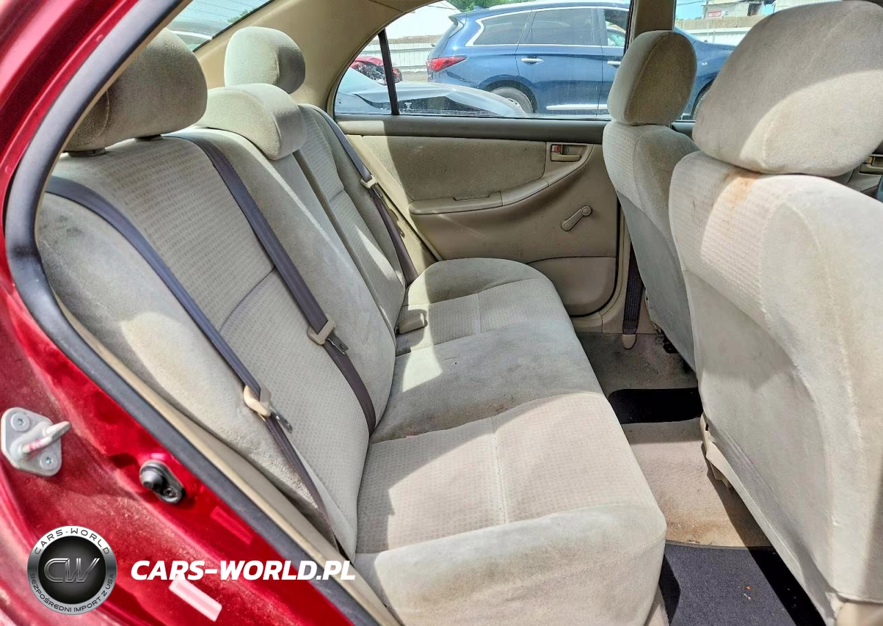 2005 Toyota Corolla Ce VIN:1NXBR32E75Z453925 - 10