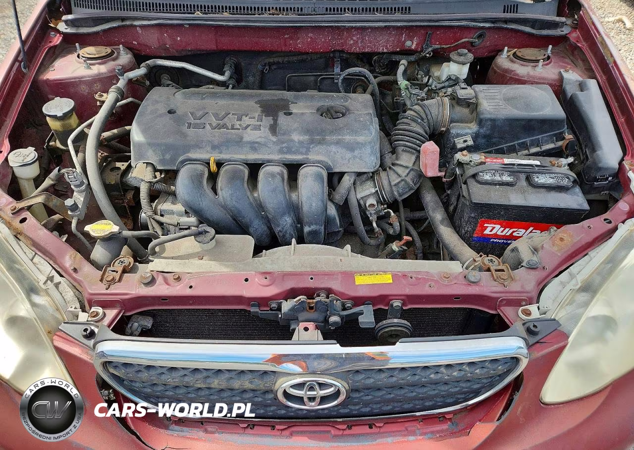 2005 Toyota Corolla Ce VIN:1NXBR32E75Z453925 - 11