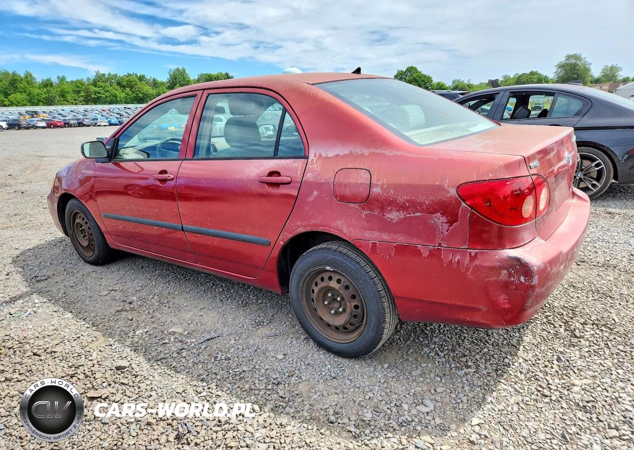 2005 Toyota Corolla Ce VIN:1NXBR32E75Z453925 - 2