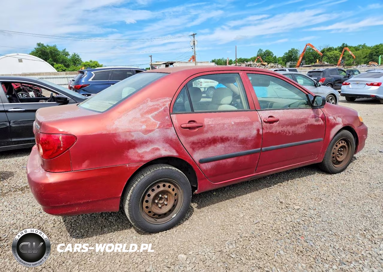 2005 Toyota Corolla Ce VIN:1NXBR32E75Z453925 - 3
