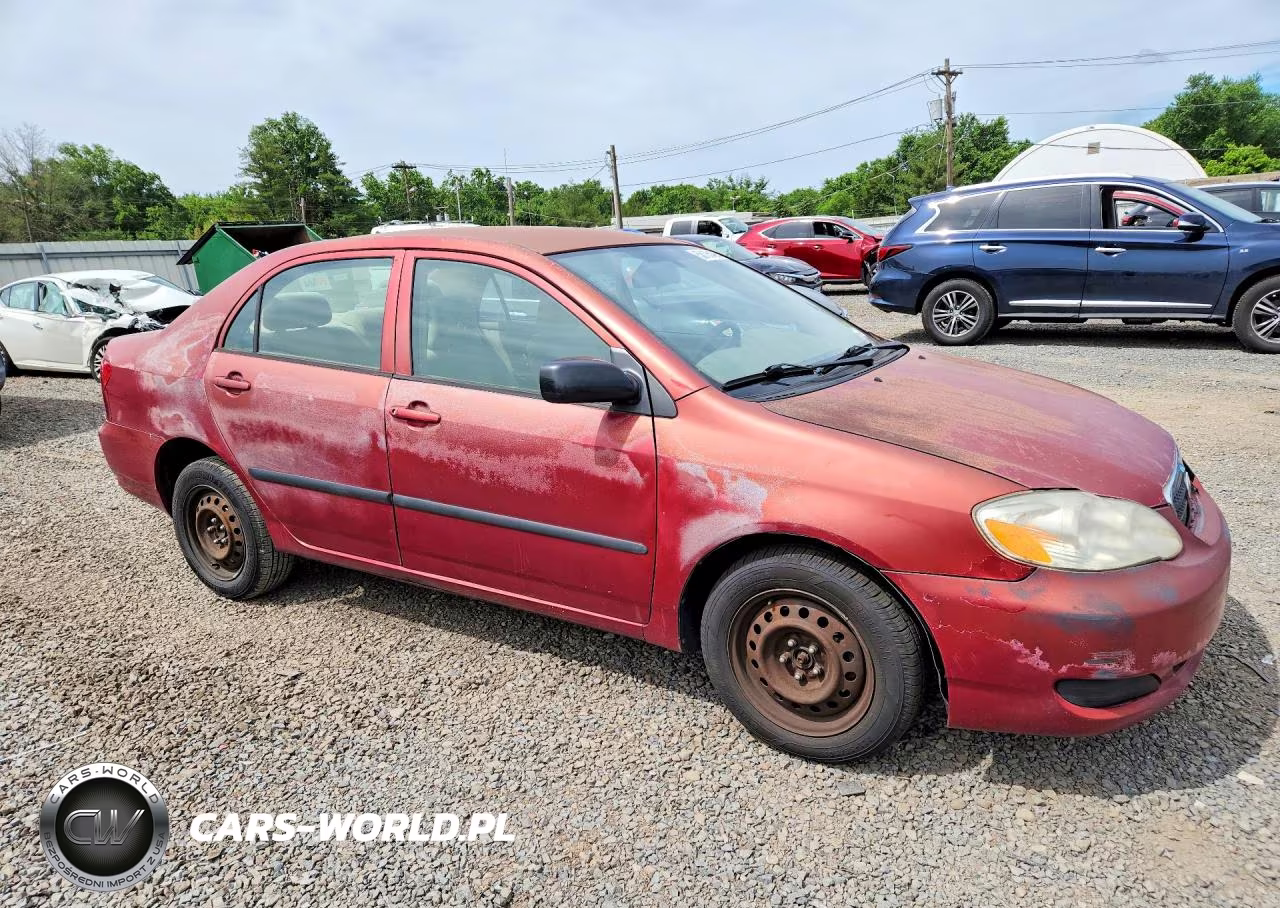 2005 Toyota Corolla Ce VIN:1NXBR32E75Z453925 - 4