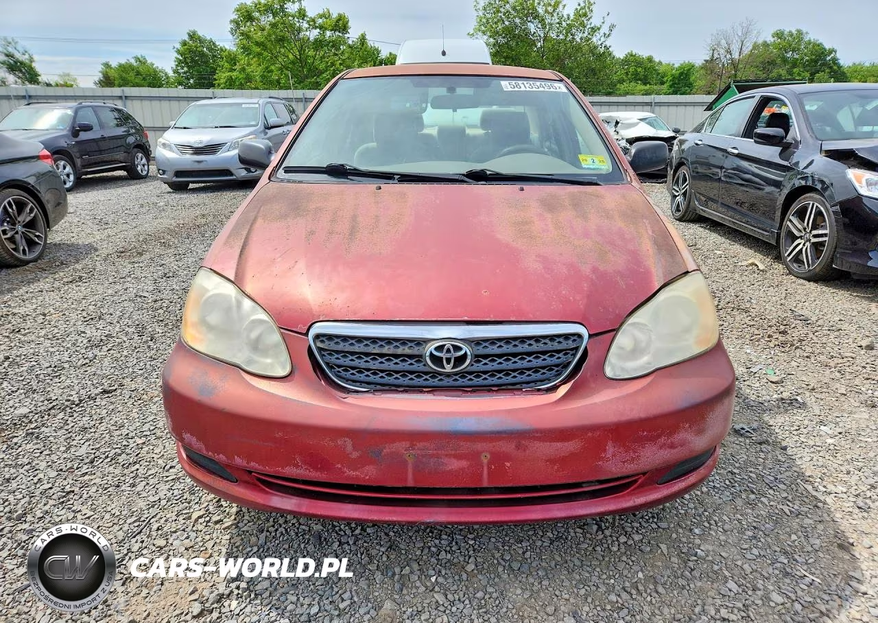 2005 Toyota Corolla Ce VIN:1NXBR32E75Z453925 - 5
