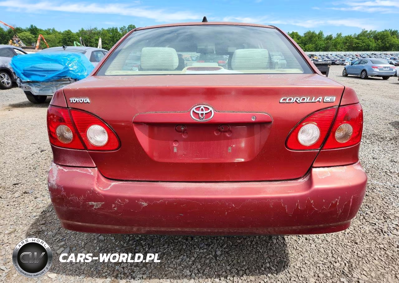 2005 Toyota Corolla Ce VIN:1NXBR32E75Z453925 - 6