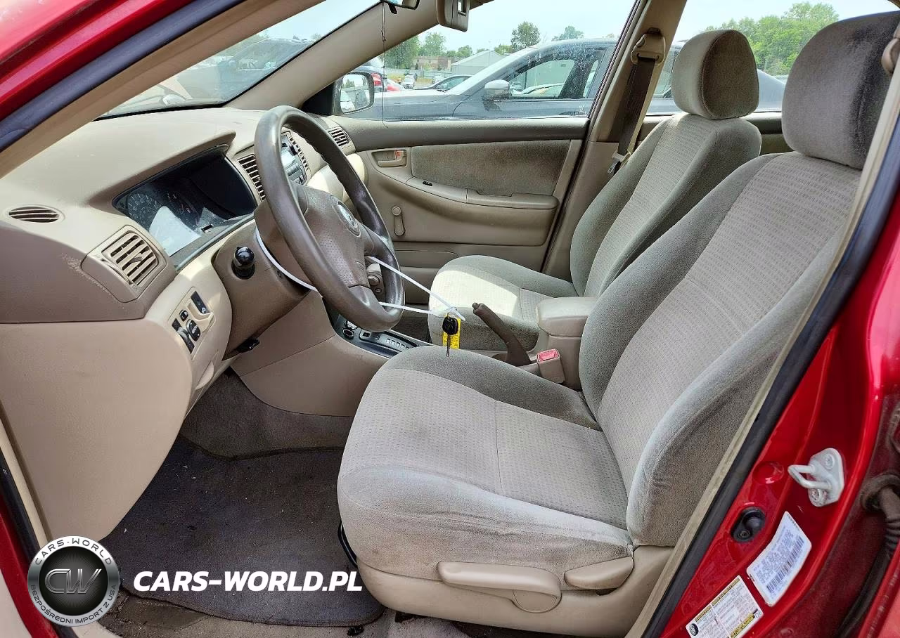 2005 Toyota Corolla Ce VIN:1NXBR32E75Z453925 - 7