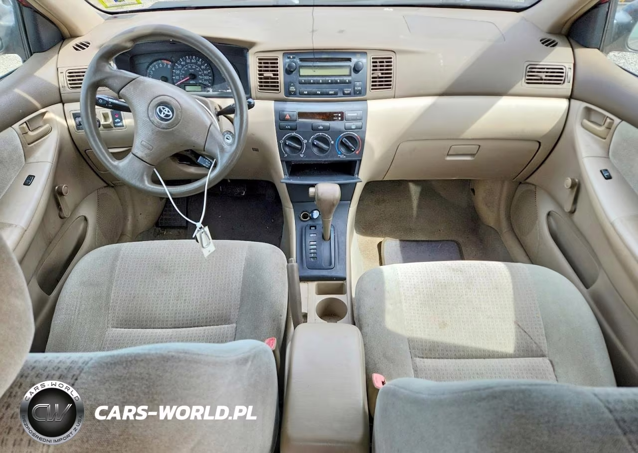 2005 Toyota Corolla Ce VIN:1NXBR32E75Z453925 - 8