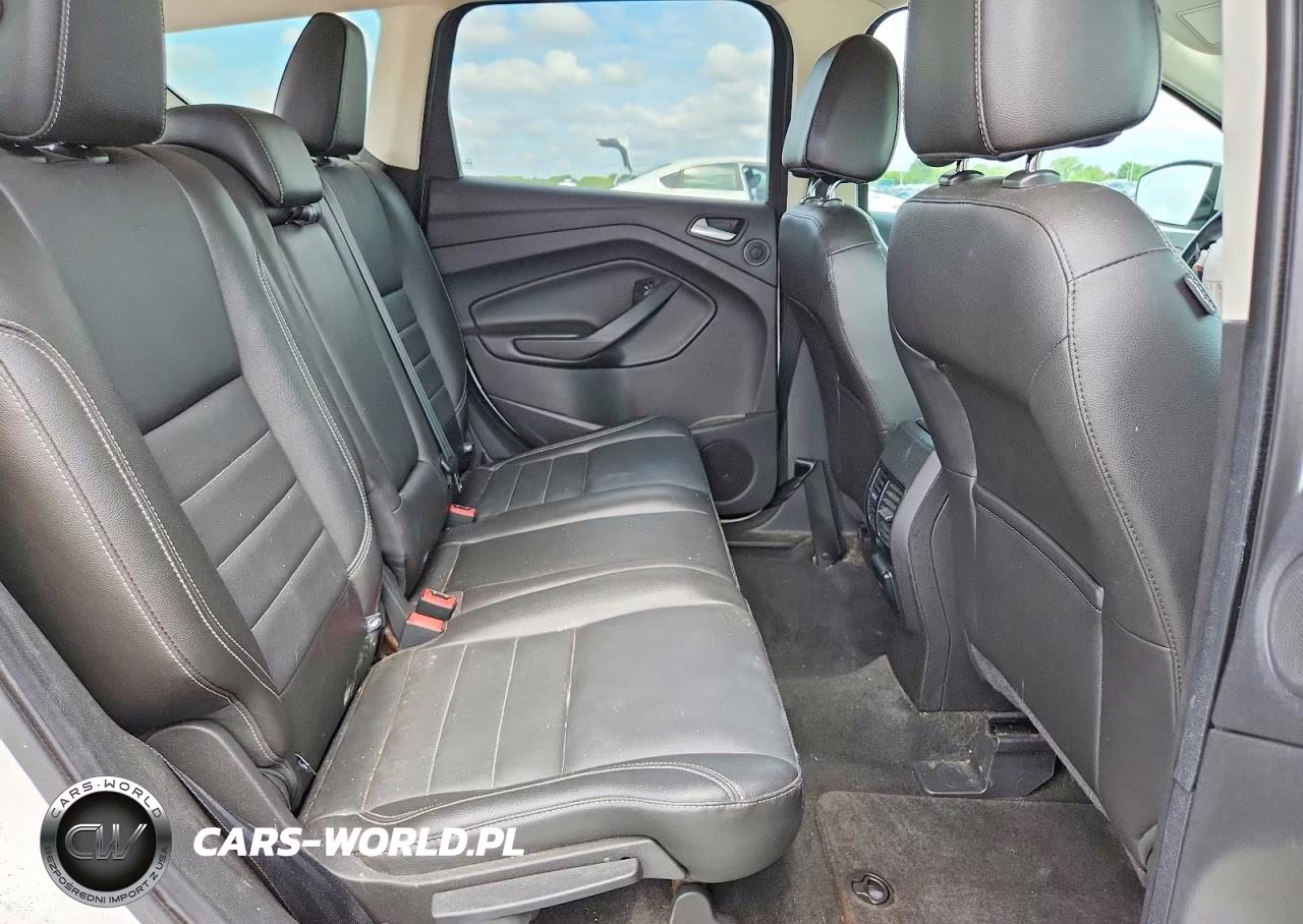 2014 Ford Escape Titanium VIN:1FMCU0J9XEUA04275 - 11