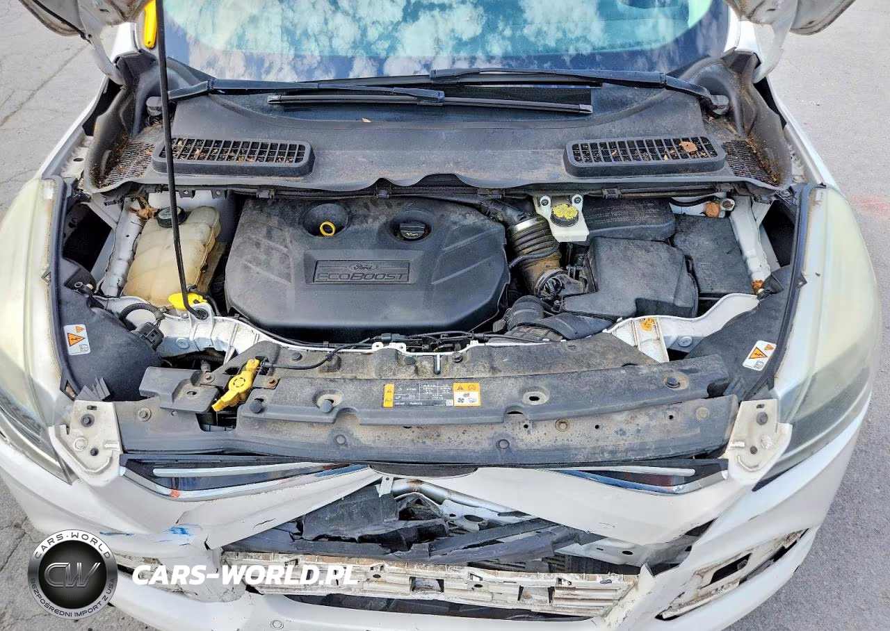 2014 Ford Escape Titanium VIN:1FMCU0J9XEUA04275 - 12