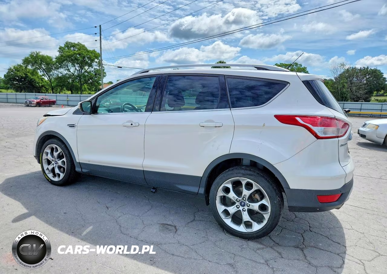 2014 Ford Escape Titanium VIN:1FMCU0J9XEUA04275 - 2