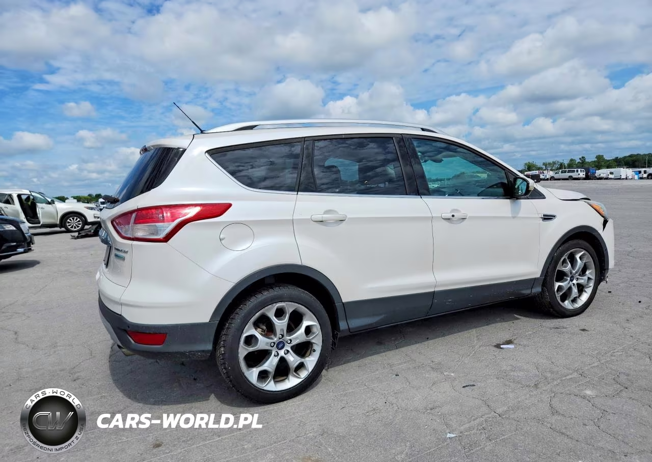 2014 Ford Escape Titanium VIN:1FMCU0J9XEUA04275 - 3