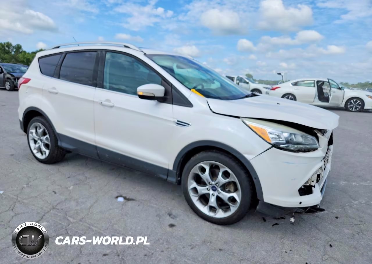 2014 Ford Escape Titanium VIN:1FMCU0J9XEUA04275 - 4