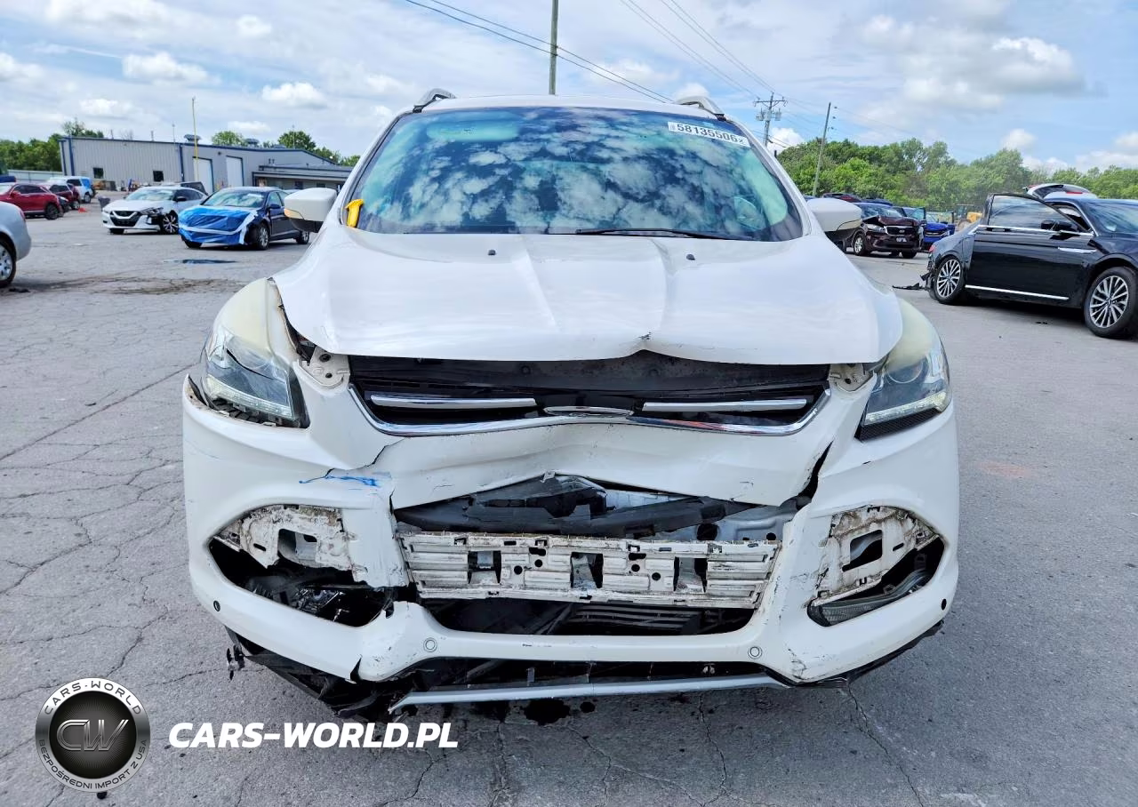 2014 Ford Escape Titanium VIN:1FMCU0J9XEUA04275 - 5