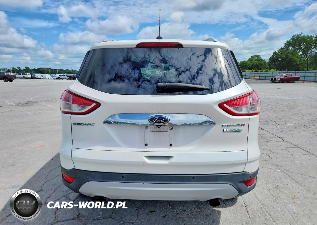 2014 Ford Escape Titanium VIN:1FMCU0J9XEUA04275 - 6