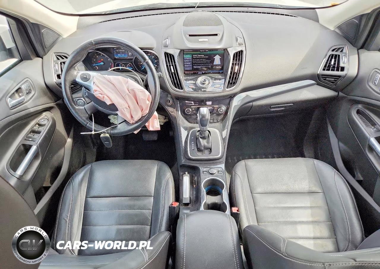 2014 Ford Escape Titanium VIN:1FMCU0J9XEUA04275 - 8