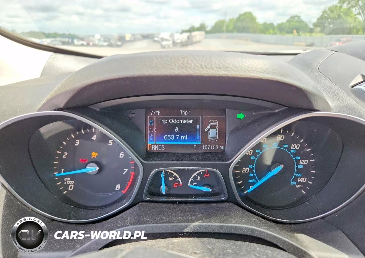 2014 Ford Escape Titanium VIN:1FMCU0J9XEUA04275 - 9