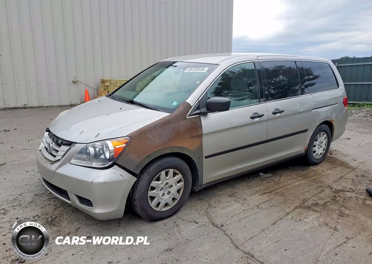 2009 Honda Odyssey Lx