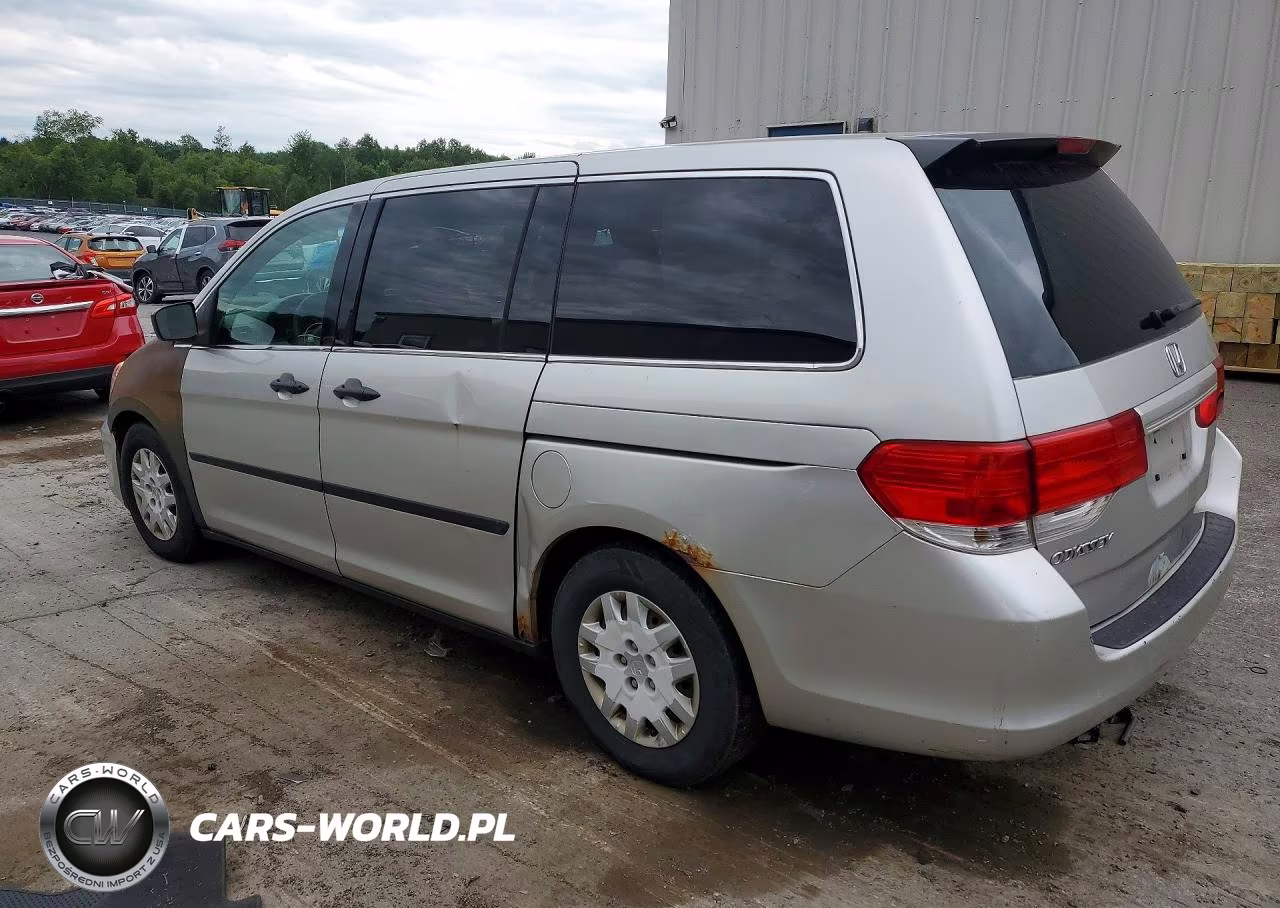 2009 Honda Odyssey Lx VIN:5FNRL382X9B026061 - 2