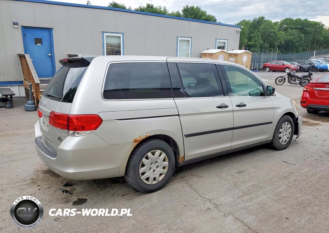 2009 Honda Odyssey Lx VIN:5FNRL382X9B026061 - 3