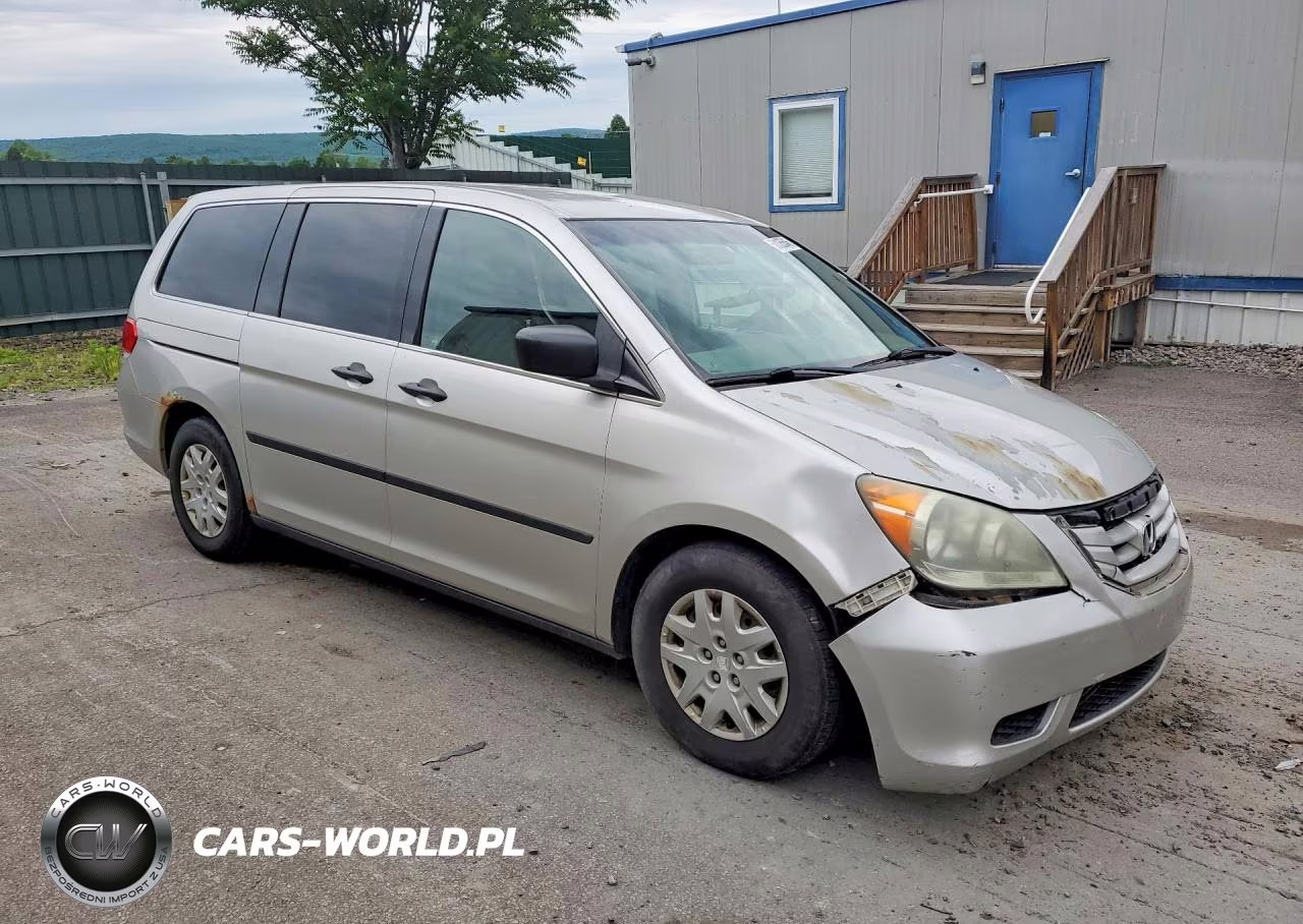 2009 Honda Odyssey Lx VIN:5FNRL382X9B026061 - 4