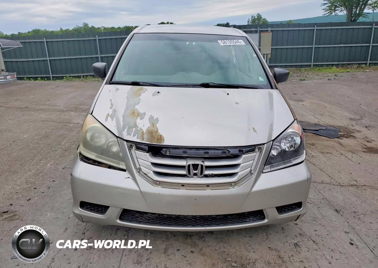 2009 Honda Odyssey Lx VIN:5FNRL382X9B026061 - 5