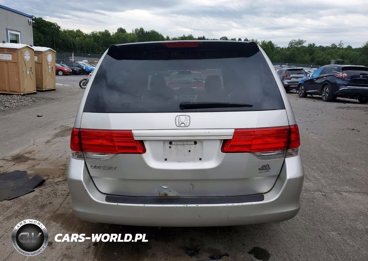2009 Honda Odyssey Lx VIN:5FNRL382X9B026061 - 6