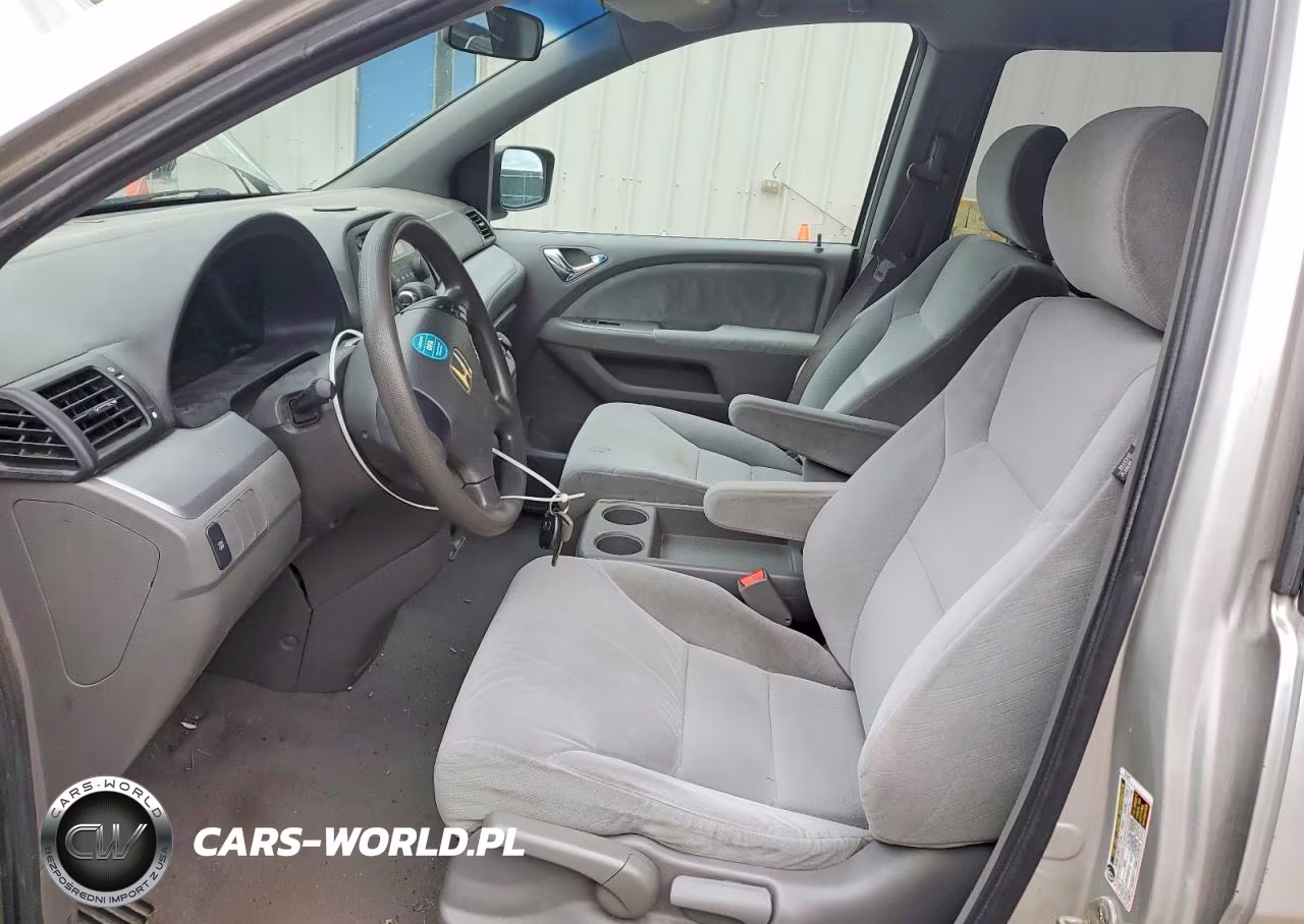 2009 Honda Odyssey Lx VIN:5FNRL382X9B026061 - 7