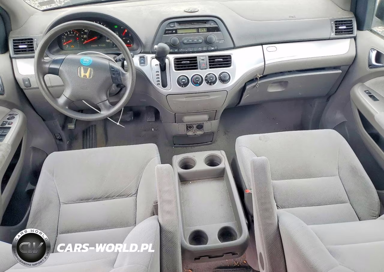 2009 Honda Odyssey Lx VIN:5FNRL382X9B026061 - 8