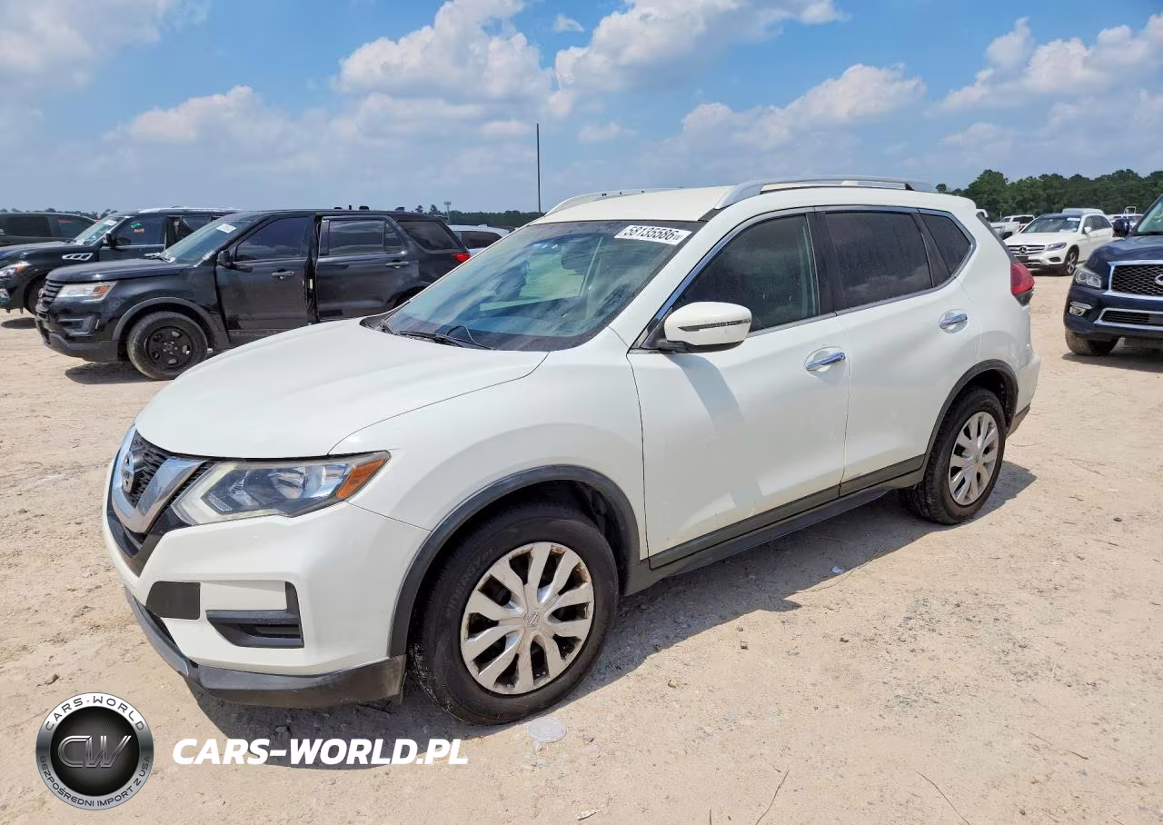 2017 Nissan Rogue S – zdjęcie 1 z 12