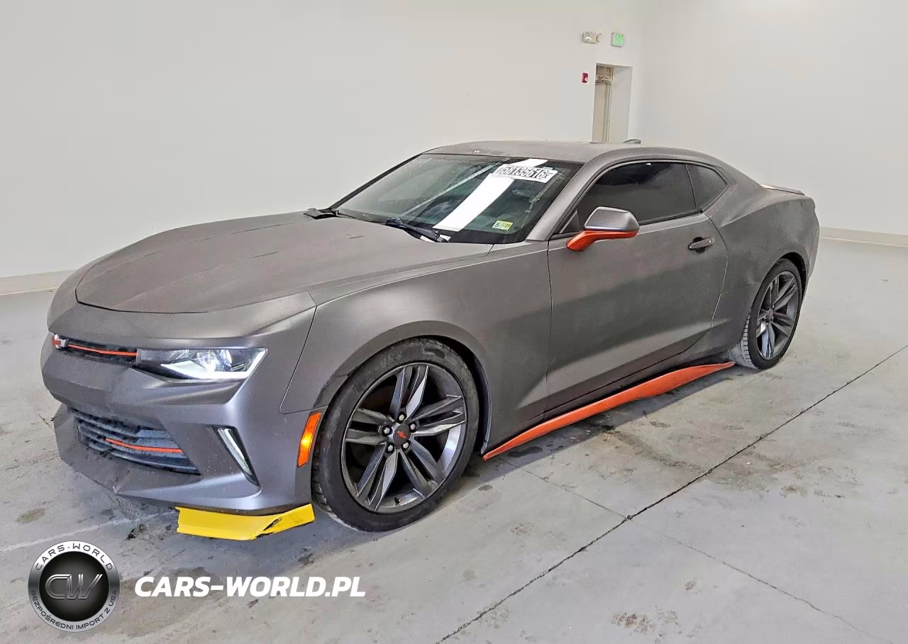 2016 Chevrolet Camaro Lt