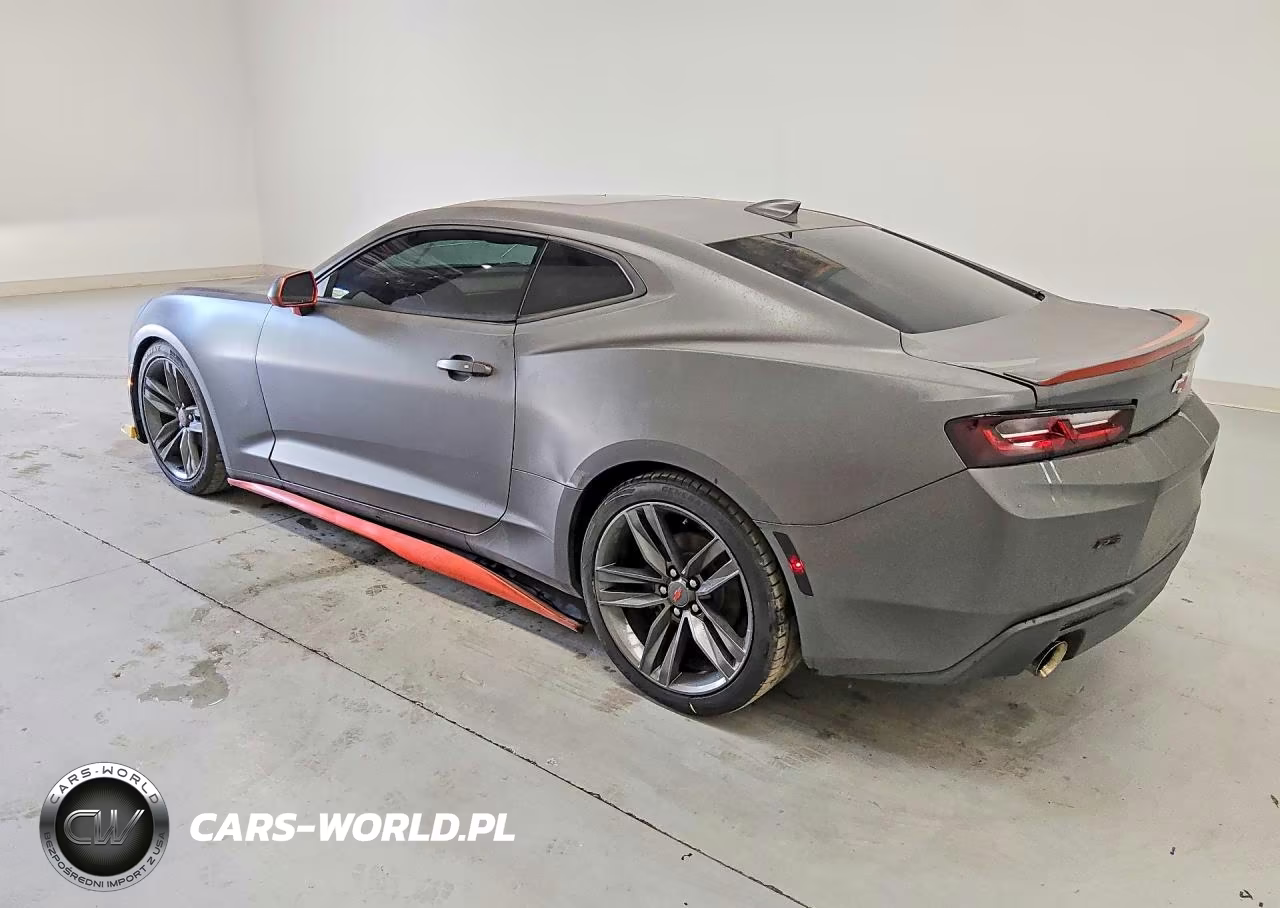 2016 Chevrolet Camaro Lt VIN:1G1FB1RSXG0122205 - 2