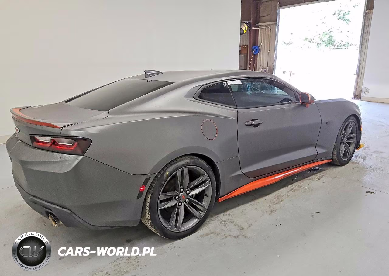 2016 Chevrolet Camaro Lt VIN:1G1FB1RSXG0122205 - 3