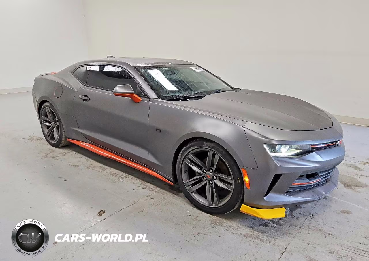 2016 Chevrolet Camaro Lt VIN:1G1FB1RSXG0122205 - 4